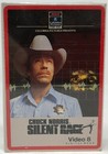 New Sealed Silent Rage Video 8 Movie 8mm Chuck Norris