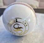 Sorage White Leather Ball 156grams Machine Stitch