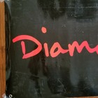 Diamond Supply Co Skateboards Large Advertising Banner Poster 35 Inches Long