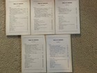 1976 Nawcc Bulletin National Assoc Of Watch   Clock Collectors 5 Issue Lot