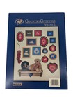 Vtg 1985 Gooseberry Jam Country Cuttings Volume 2 Country Cross-stitch Booklet
