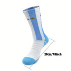 Messi Youth Socks  10 - Soccer Socks Team Argentina -