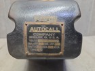 Vintage Autocall Co  Fire Bell Shelby Oh  untested 