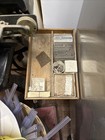 Vintage Graphotype Embossing Machine