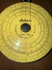 Vintage Pickett Circular Slide Rule Model 108-es No Case Available 