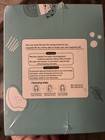 Fcouable Cotton Disposable Face Towel Double-sided Textured Blue 50 Count