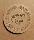 Crystal Bay Club Casino Poker Chip   Lake Tahoe Nv      Gambling     Osolete