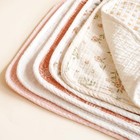 6-pack Muslin Baby Burp Cloths  Large 100  Cotton Burping Clothes  Soft   Abs   