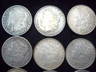 Us Silver Dollar Roll  mixed Dates mintmarks 