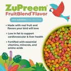 Fruitblend Small Bird Food  10lb - Parakeet  Budgie  Dove Pellets
