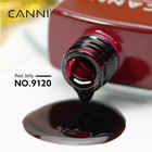 Dark Red Jelly Gel Nail Polish  1pcs Sheer Burgundy Red Gel Polish Deep Wine Col