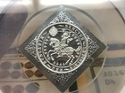 1929 Proof Hungary 5 Pengo Saint Ladislav Restrike Klippe Ngc Proof 67 Uc Scarce