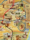 1950s    a Pictorial Map Of South Africa    Vintage Style Illustrated Map - 20x24