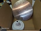 Ateco Cast Iron 12  Cake Decorating Stand In Box  612