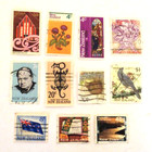 27 Different Used New Zealand Stamps