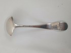20th Century Stieff Sterling Silver Repousse Rose Cream Ladle  