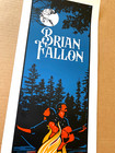 Brian Fallon Crossroads Garwood Nj 2023 Ap Poster Signed S n Gaslight Anthem
