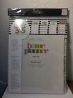 The Happy Planner Create 365 Home Planner And 40 Sheets Package New