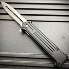 8  Joker Spring Assisted Edc Folding Pocket Knife Blade Batman Switch New
