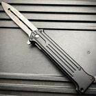 8  Joker Spring Assisted Stiletto Folding Pocket Knife Blade Batman Switch New