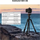 K f Concept 70  Camera Tripod Dslr Tripods W  Phone Holder For Canon Nikon Sony