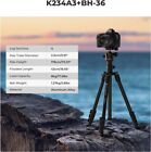 K f Concept 70in Camera Tripod Lightweight Travel Dslr Tripod W  360   Ball Head