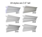  Foam Crown Molding For Indirect Led Lighting 120 Ft  W  Precuts Corner 6 Styles