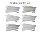 Foam Crown Molding 3 5   For  Led Lighting 64 Ft  W  Precuts Corner 6 Styles
