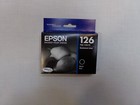 Genuine Epson 126 High Capacity Black Ink Cartridge - Feb  2026