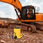 High-pressure Foot-operated Grease Pump  Floorstanding 10l 2 64gal Grease Pump