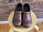 Dansko Professional Womens Leather Clog Brown Size Us9 5-10 M Eu40