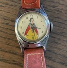 Vintage Walt Disney s Snow White Mechanical Watch  Early Timex 1950 s Or 1960 s