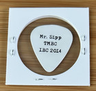Mr  Sipp  castro Coleman  Tour Guitar Pick - The Mississippi Blues Child  tmbc 
