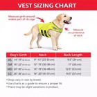 Kong Reflective Dog Vest Walking Safety Harness High Visibility Outdoor Jacket