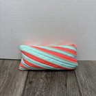 Zipit All Purpose Pencil Pen Twister Pouch Blue   Pink Glowy Zipper Bag Nwt