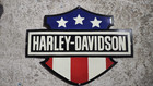 Porcelain Harley Davidson Enamel Sign Size 30  X 22  Inches