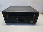Vintage 60s Ludwig Hard Shell Snare Drum Music Instrument Case   Black   Useable