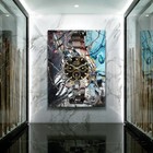 Oyster Time Canvas  large  30x40 