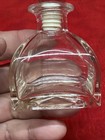 Vintage Glass Decanter Miniature Perfume Bottle  2 