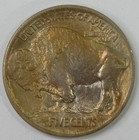 1913 Usa 5c Buffalo Nickel  Type-1 Brilliant Uncirculated