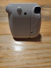 Fuji Instax Mini 9 Fujifilm Instant Film Camera Smokey White Used  