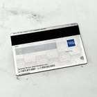 Personalized American Express Platinum Card  Authentic  Collectible 