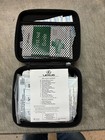 Lexus First Aid Kit Hard Case 50 Items Instruction Booklet New