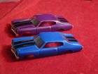 2  Blems  Model Motoring Bodies Only-t-jet Ho Scale Slot Car Aurora Rrr  39
