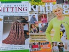 Knitting Magazines   Book Lot Of 10