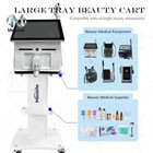 Salon Beauty Machine Trolley Cart 50kg Load Rolling Stand For Clinic Spa Use