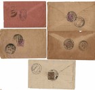 India 1920  s Kgv Rangoon Burma Via Madras Cover X5