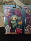 2 Fingerlings Wowwee Interactive Finger Puppets Baby Monkey Violet