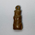 Cracker Jack Gumball Charms Prize Trinkets - Miniature Metal Grizzly Bear 1 