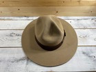Vtg Rcmp Stetson - Biltmore Canada  - C w Hat Press  Hat Band   Protective Case